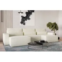 E-meubles MOEBLO Wohnlandschaft DENVER U mini – aus Cord,