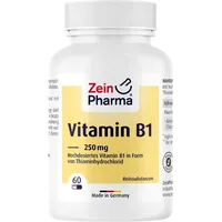 ZeinPharma Vitamin B1 Thiamin 250 mg Kapseln ZeinPharma