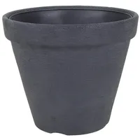 Prosperplast Classic 40x33cm Anthrazit Übertopf Pflanzengefäß Kübel Garten Behälter