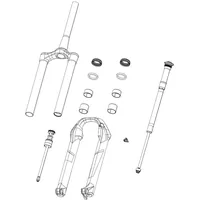 RockShox air shaft Domain debonair C1+ 2025+ Upgrade-kit -
