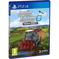 Giants Software Farming Simulator 22 Premium Edition PlayStation 4