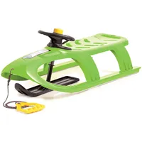 Prosperplast Schlitten Bullet Control Collection 102.5x45x40 Cm - Grün