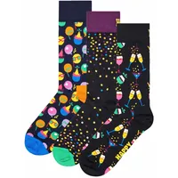 HS by Happy Socks Happy Socks Unisex Socken 3er