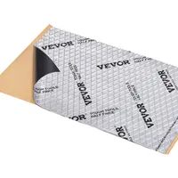 Vevor 47er-Set Dämmmatte Auto 4,8m2 Antidröhnmatte 248,9x398,8mm Fahrzeugdämmung 50mil
