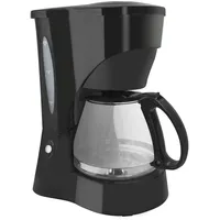 Küken Kuken Filterkaffeemaschine 650ml 4-6 Tassen - Black -