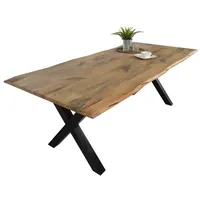 Ab:stil.art.moebel Esstisch 220 x 77 x 100 cm beige