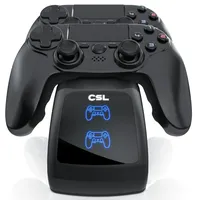 CSL Dual Ladestation für 2x PS4 Gamepads - PS4