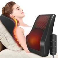Omassa Massagegerät, Nackenmassagegerät mit Wärme, Shiatsu Massagegeräte 3D Knet