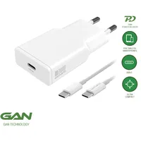 4smarts Ladegerät PDPlug Slim 20W GaN 1C + USB-C