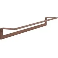 Herzbach Living Handtuchhalter 21.818000.1.39 450mm, Wandmontage, copper steel