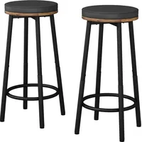 Vicco Barhocker Edmonton, Eiche rustikal 31.5 x 64 cm