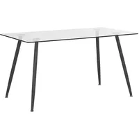Beliani Esstisch, Midland 140 x 80 cm Esszimmer, Tische,