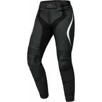 IXS RS-600 1.0 Damen Motorrad Lederhose, schwarz-weiss, Größe 46