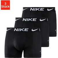 Nike Boxershorts 3 Einheiten Black / Black / Black
