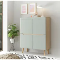 INOSIGN Highboard »Torge, Kommode, Schrank, Sideboard, Anrichte, Mehrzweckschrank«, (1