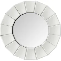Kayoom Wandspiegel Amun Silber Metall D ca. 60 cm