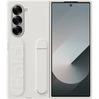 Samsung Silicone Case für Galaxy Fold6 weiß