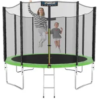 Kinetic Sports Trampolin Outdoor Salto 310 cm inkl. Sicherheitsnetz