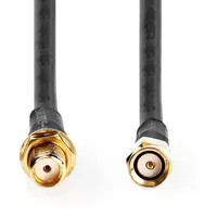 Nedis Antennenkabel - SMA-Stecker - SMA-Buchse - Vergoldet -