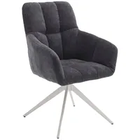 Home Affaire Nizza Drehstuhl Grau