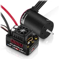 HobbyWing Combo WP10BL120G2 mit 3652SL-4000KV-G2 38030208 Automodell Brushless Antriebsset