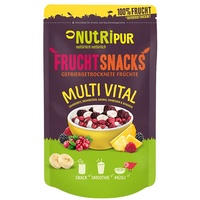 Nutripur gefriergetrocknete Früchte, Multi-Vital-Mix 25 g