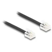 DeLock Telefonkabel RJ11 Stecker zu RJ-11 (M)