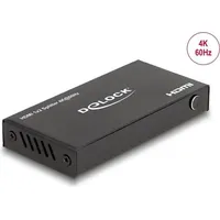 DeLock HDMI Splitter 1 x in zu 2 out