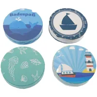 CEPEWA GmbH Maritim Handtuch 30 x 30 cm mehrfarbig