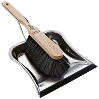 Peggy Perfect® Kehrgarnitur silber Metall