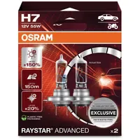 Osram Raystar Advanced H7 2 St.