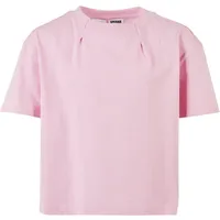 URBAN CLASSICS Mädchen T-Shirt Girls Organic Oversized Pleat Tee