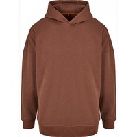 Build Your Brand Oversized Cut On Kapuzenpullover Bark XL