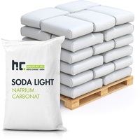 Höfer Chemie 40x 25 kg Natriumcarbonat (Soda) leicht technische
