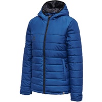Hummel hmlNORTH Kapuzen-Steppjacke Damen true blue XL