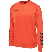 Hummel Promo Poly Sweatshirt Kinder Hmlpromo Kids Nasturtium **Do