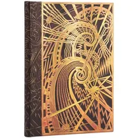 Paperblanks Hardcover Notizbuch Die Chanin-Spirale, Midi, Liniert