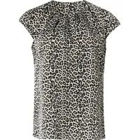 Comma, Bluse, Beige, 36