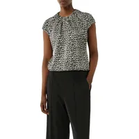 Comma, Bluse, Beige, 34