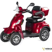 VELECO Faster Elektromobil 4-Rad rot