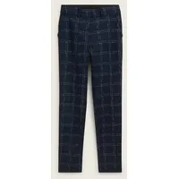 Tom Tailor 1044864 Hosen Delicate Navy Check Design 38