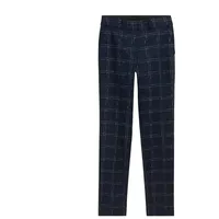 Tom Tailor 1044864 Hosen - Delicate Navy Check Design