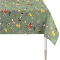 APELT Mitteldecke 88x88cm HERBSTZEIT Mint