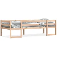 VidaXL Kinderbett 90x200 cm Massivholz Kiefer
