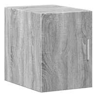 VidaXL Wandschrank Grau Sonoma 30x42,5x40 cm Holzwerkstoff