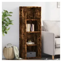 VidaXL Highboard Räuchereiche 40x41x124 cm Holzwerkstoff