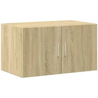 VidaXL Wandschrank Sonoma-Eiche 70x42,5x40 cm Holzwerkstoff