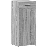 VidaXL Sideboard Grau Sonoma 40x42,5x93 cm Holzwerkstoff
