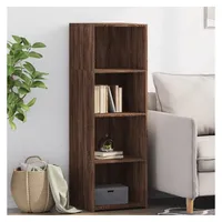 VidaXL Highboard Braun Eichen-Optik 40x41x124 cm Holzwerkstoff