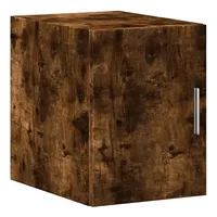 VidaXL Wandschrank Räuchereiche 30x42,5x40 cm Holzwerkstoff